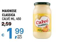 Offerta per Calvè - Maionese Classica a 1,99€ in A&O