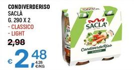 Offerta per Saclà - Condiverderiso a 2,48€ in A&O
