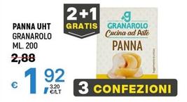Offerta per Granarolo - Panna UHT a 1,92€ in A&O