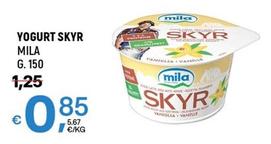 Offerta per Mila - Yogurt Skyr a 0,85€ in A&O