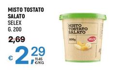 Offerta per Selex - Misto Tostato Salato a 2,29€ in A&O