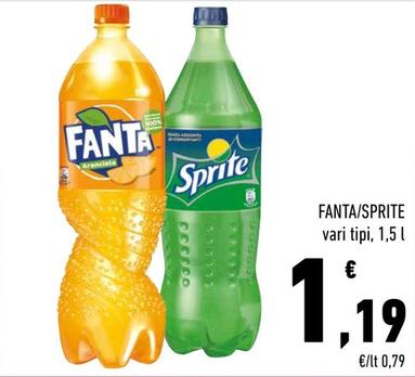 Offerta per Fanta/ Sprite a 1,19€ in Conad