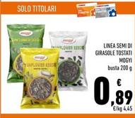 Offerta per Mogyi - Linea Semi Di Girasole Tostati a 0,89€ in Conad