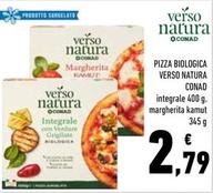 Offerta per Conad - Pizza Biologica Verso Natura a 2,79€ in Conad