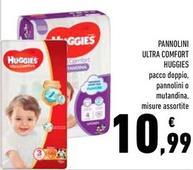 Offerta per Huggies - Pannolini Ultra Comfort a 10,99€ in Conad