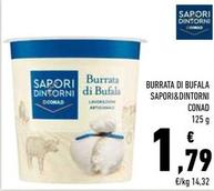 Offerta per Conad - Burrata Di Bufala Sapori&Dintorni a 1,79€ in Conad