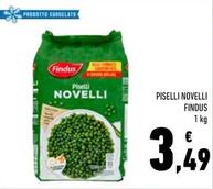 Offerta per Findus - Piselli Novelli a 3,49€ in Conad