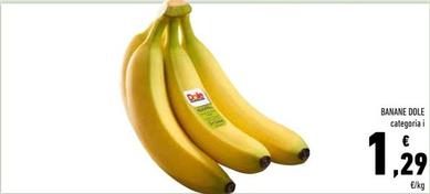 Offerta per Dole - Banane a 1,29€ in Conad
