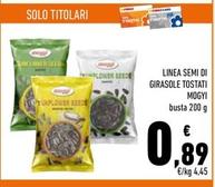 Offerta per Mogyi - Linea Semi Di Girasole Tostati a 0,89€ in Conad