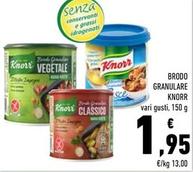 Offerta per Knorr - Brodo Granulare a 1,95€ in Conad