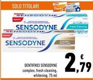 Offerta per Sensodyne - Dentifrici a 2,79€ in Conad