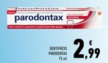 Offerta per Parodontax - Dentifricio a 2,99€ in Conad