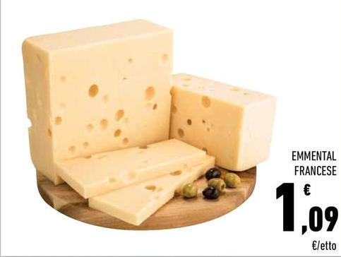 Offerta per Emmental Francese a 1,09€ in Conad City