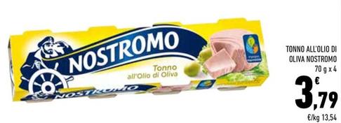 Offerta per Nostromo - Tonno All'olio Di Oliva a 3,79€ in Conad City