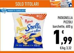 Offerta per Pizzoli - Patasnella a 1,99€ in Conad City