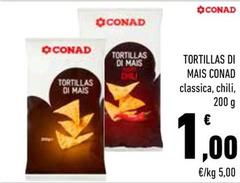 Offerta per Conad - Tortillas Di Mais a 1€ in Conad City