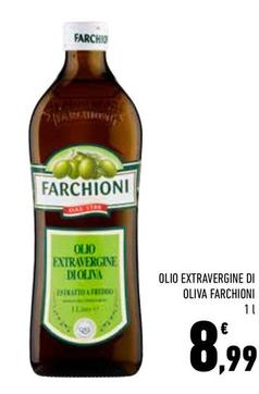 Offerta per Farchioni - Olio Extravergine Di Oliva a 8,99€ in Conad City
