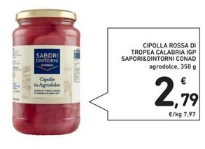 Offerta per Conad - Cipolla Rossa Di Tropea Calabria IGP Sapori&Dintorni a 2,79€ in Spazio Conad