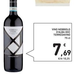 Offerta per Terredavino - Vino Nebbiolo D'Alba DOC a 7,69€ in Spazio Conad