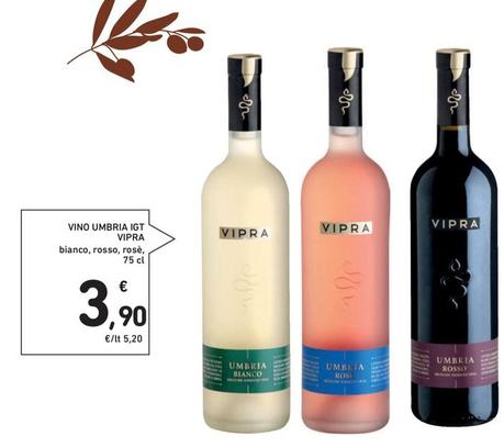 Offerta per Vipra - Vino Umbria IGT a 3,9€ in Spazio Conad