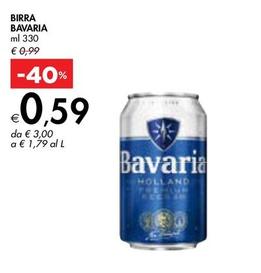 Offerta per Bavaria - Birra a 0,59€ in Bennet