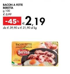 Offerta per Beretta - Bacon A Fette a 2,19€ in Bennet