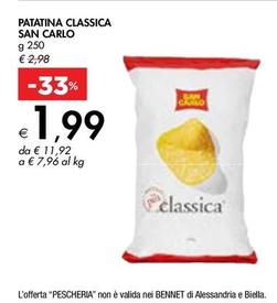 Offerta per San Carlo - Patatina Classica a 1,99€ in Bennet