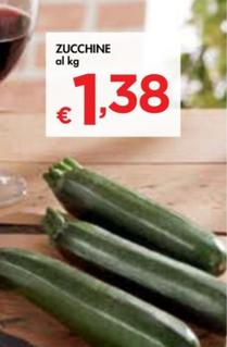 Offerta per Zucchine a 1,38€ in Bennet