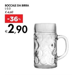 Offerta per Boccale Da Birra a 2,9€ in Bennet