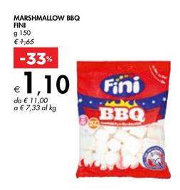 Offerta per Fini - Marshmallow BBQ  a 1,1€ in Bennet
