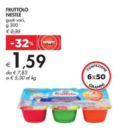 Offerta per Nestlè - Fruttolo a 1,59€ in Bennet