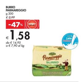 Offerta per Parmareggio - Burro a 1,58€ in Bennet