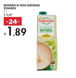 Offerta per Sojasun - Bevanda Di Soia Naturale a 1,89€ in Bennet