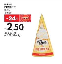 Offerta per Prèsident - Le Brie a 2,5€ in Bennet