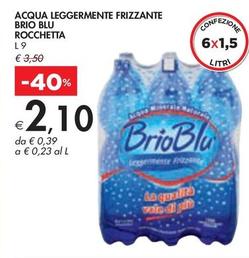 Offerta per Rocchetta - Acqua Leggermente Frizzante Brio Blu a 2,1€ in Bennet