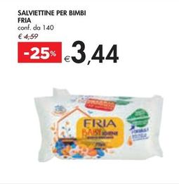 Offerta per Fria - Salviettine Per Bimbi a 3,44€ in Bennet