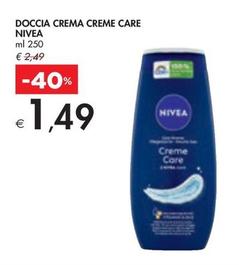Offerta per Nivea - Doccia Crema Creme Care a 1,49€ in Bennet