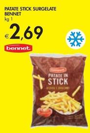 Offerta per Bennet - Patate Stick Surgelate  a 2,69€ in Bennet