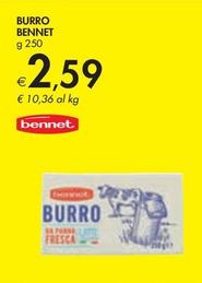 Offerta per Bennet - Burro  a 2,59€ in Bennet