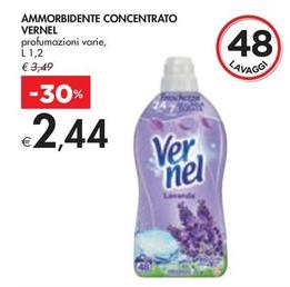Offerta per Vernel - Ammorbidente Concentrato a 2,44€ in Bennet