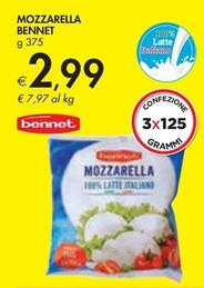 Offerta per Bennet - Mozzarella  a 2,99€ in Bennet