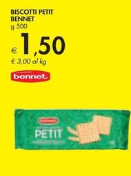 Offerta per Bennet - Biscotti Petit  a 1,5€ in Bennet