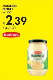 Offerta per Bennet - Maionese  a 2,39€ in Bennet
