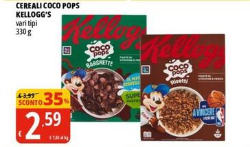 Offerta per Kelloggs - Cereali Coco Pops a 2,59€ in Tigros