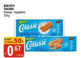 Offerta per Colussi - Biscotti a 0,67€ in Tigros