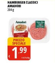 Offerta per Amadori - Hamburger Classici a 1,99€ in Tigros