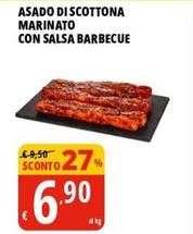 Offerta per Asado Di Scottona Marinato Con Salsa Barbecue a 6,9€ in Tigros