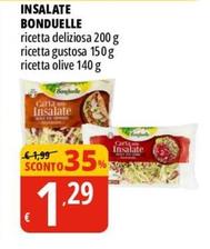 Offerta per Bonduelle - Insalate a 1,29€ in Tigros