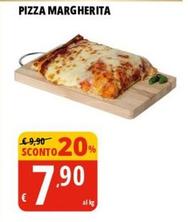 Offerta per Pizza Margherita a 7,9€ in Tigros