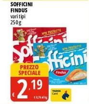 Offerta per Findus - Sofficini a 2,19€ in Tigros